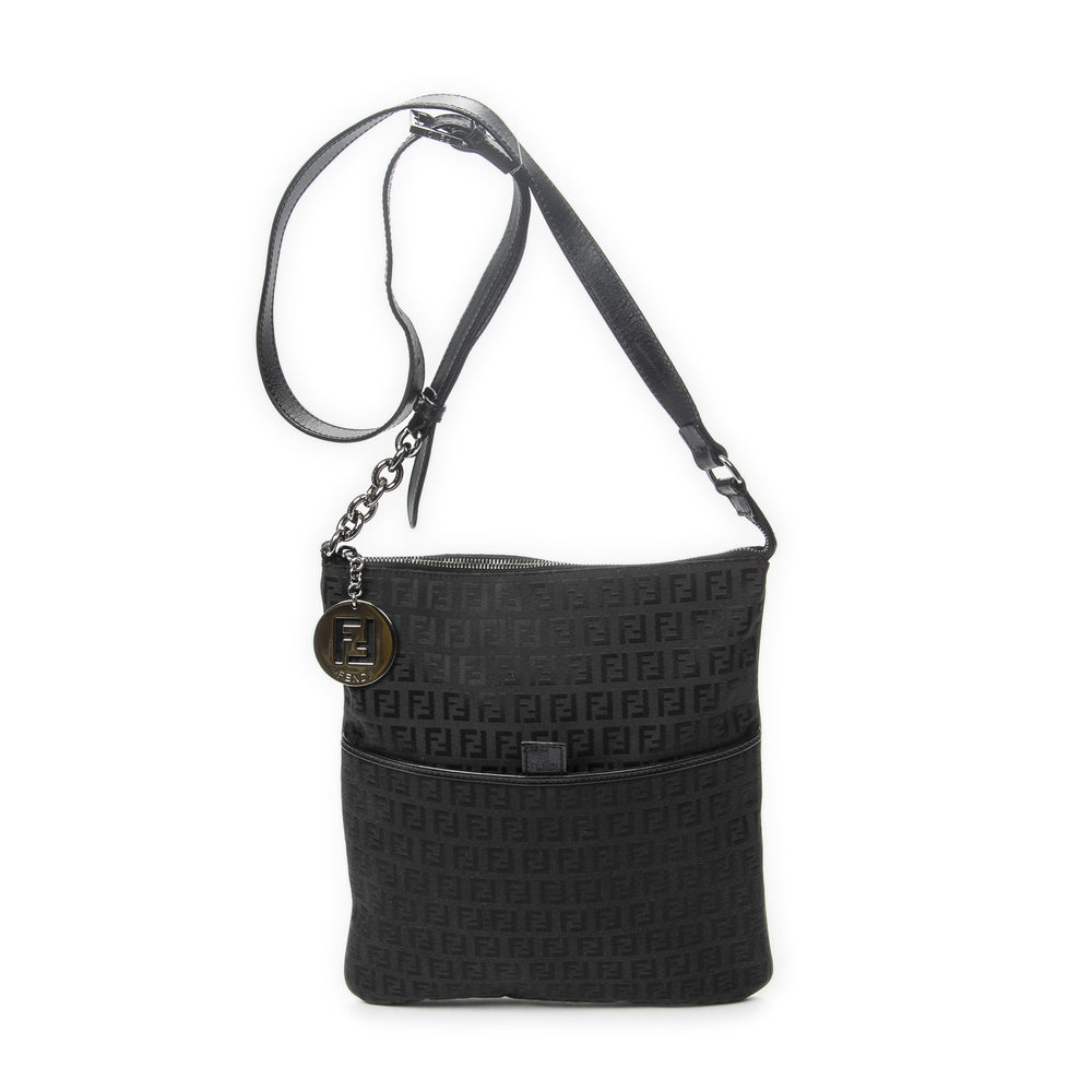 Fendi Charm Zip Crossbody